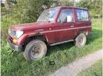 8x15 land cruiser aluminium velg met banden, Auto-onderdelen, Banden en Velgen, Ophalen, Overige, Gebruikt, 15 inch