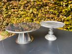 Taartplateau inox, Ophalen, Gebruikt
