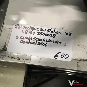 Opel Vectra C 1.8 16v station 2007 Wagennr 2500038 Stuurkolo beschikbaar voor biedingen