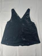 Débardeur à paillettes noir de la marque C&A, Vêtements | Femmes, Tops, Sans manches, Enlèvement ou Envoi, Taille 36 (S), Comme neuf