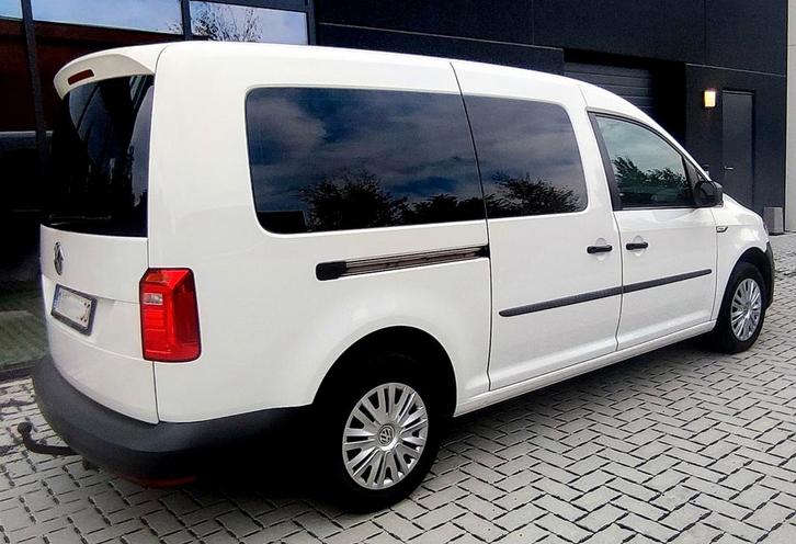 Volkswagen Caddy Maxi 2.0Tdi / 5 zit / 2020 / 74.958km, Auto's, Bestelwagens en Lichte vracht, Particulier, ABS, Airbags, Airconditioning