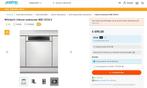 Whirlpool vaatwasser WBC 3C26 X, zeer goede staat, Elektronische apparatuur, Vaatwasmachines, Ophalen, Gebruikt, Minder dan 85 cm