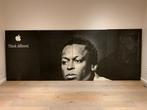 Think Different - Apple billboard - Miles Davis - jaren 1990, Verzamelen, Ophalen, Gebruikt, Deurposter of groter, Rechthoekig Liggend