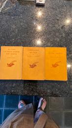 3 livres collection Le masque, Livres, Utilisé