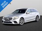 Mercedes-Benz C-Klasse Break 180 AMG, Auto's, Mercedes-Benz, Automaat, Zwart, 4 cilinders, Apple Carplay