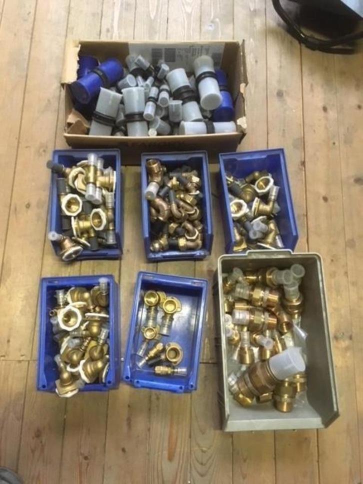 433. Geberit Mepla persfittingen, Huis en Inrichting, Woonaccessoires | Overige, Nieuw, Ophalen of Verzenden