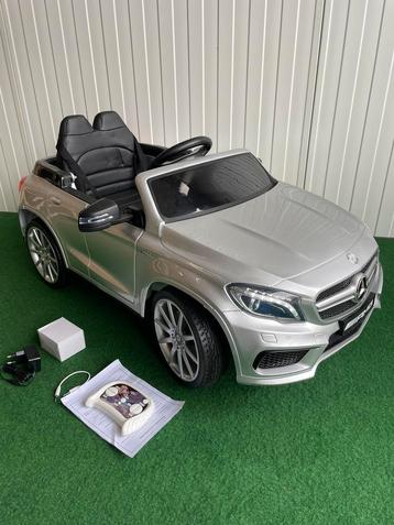 Nieuwe Mercedes elektrisch kindervoertuig