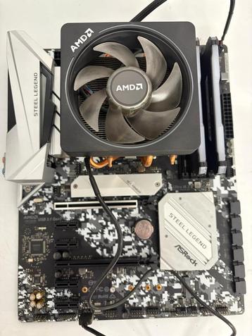 Stock cartes graphiques , bundel carte mere , alimentation beschikbaar voor biedingen