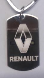 Stalen sleutelhanger: RENAULT, Ophalen of Verzenden, Nieuw, Merk