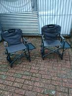 Vis gerief.         2 vissers stoelen van het merk carperlan, Ophalen