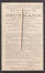 Bidprentje Zuster Messiaen, Verzenden, Bidprentje