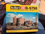 Kibri B-9798 Fabriek, Hobby en Vrije tijd, Modeltreinen | H0, Brug, Tunnel of Gebouw, Overige merken, Zo goed als nieuw, Verzenden