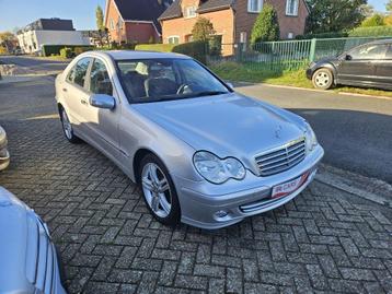MERCEDES C200/2005/244DKM/nette staat beschikbaar voor biedingen