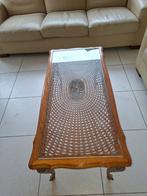 Salontafel in vlechtwerk, Antiek en Kunst, Ophalen