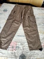 Pantalon tissu toile, Vêtements | Hommes, Pantalons, Comme neuf, Brun, Enlèvement