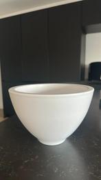 Grande assiette de service, blanc mat, Enlèvement