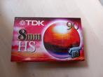 8 mm HS TDK 90 Cassette, Audio, Tv en Foto, Ophalen of Verzenden