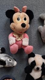 8 Knuffels / softtoys inclusief Mickey Mouse, Kinderen en Baby's, Speelgoed | Babyspeelgoed, Ophalen of Verzenden, Zo goed als nieuw