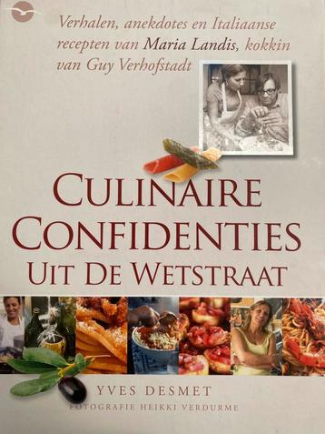 Yves Desmet - Culinaire confidenties uit de Wetstraat beschikbaar voor biedingen