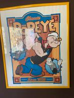 Encadré poster de Popeye, Comme neuf, Enlèvement ou Envoi