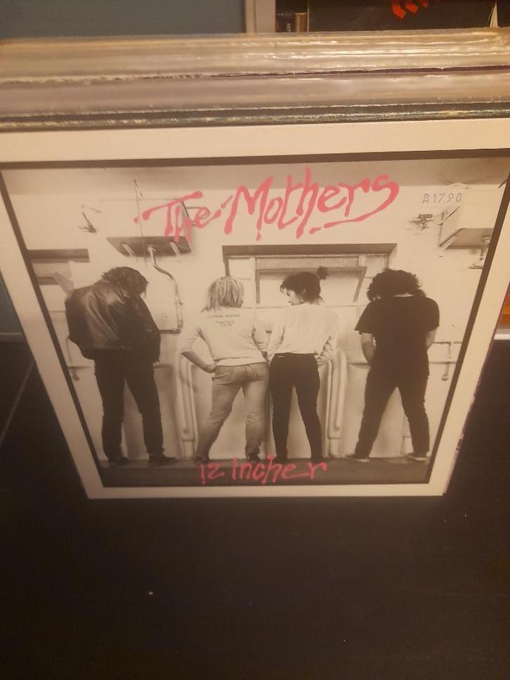mlp - the mothers - 12 incher - vak 7, Cd's en Dvd's, Vinyl | Hardrock en Metal, Zo goed als nieuw, Ophalen of Verzenden