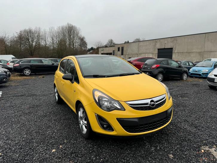 OPEL CORSA, Auto's, Opel, Bedrijf, Te koop, Corsa, Airbags, Boordcomputer, Centrale vergrendeling, Elektrische buitenspiegels
