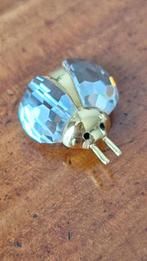 Coccinelle Swarovski, Collections, Enlèvement ou Envoi, Comme neuf, Figurine