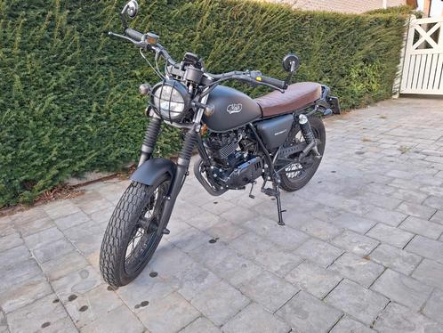 Mash Seventy 125cc, Motoren, Motoren | Mash, Particulier, Overig, 11 kW of minder, 1 cilinder