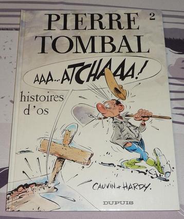 BD - Pierre Tombal - 10 albums - 7 sont en EO beschikbaar voor biedingen