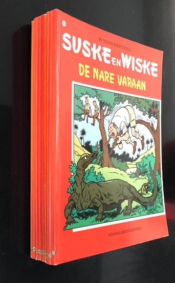 Suske en Wiske diverse oude 1e drukken beschikbaar voor biedingen