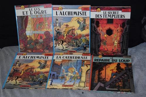 Bd Alix, Lefranc, Jhen par Jacques Martin 4e/p, Livres, BD, Enlèvement ou Envoi