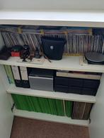 Te koop: witte bureaukasten (3), Ophalen, Gebruikt