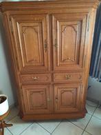 Eiken meubel TV kast, Ophalen, Gebruikt, 100 tot 150 cm, 100 tot 150 cm