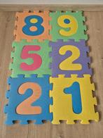 Speelmat cijfers (6 stuks, schuimmateriaal, nieuw), Ophalen of Verzenden, Nieuw