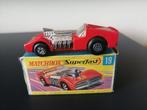 Lesney Matchbox Superfast #19 Road Dragster in doosje, Ophalen of Verzenden, Zo goed als nieuw