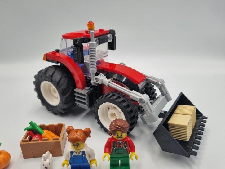 Lego City 60287 Tractor, Kinderen en Baby's, Speelgoed | Duplo en Lego, Zo goed als nieuw, Lego, Complete set, Ophalen of Verzenden