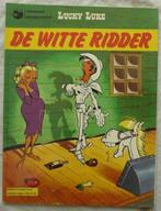 Strip Boek Lucky Luke, De Witte Ridder, Nr.12, Dargaud, 1976, Boeken, Stripverhalen, Gelezen, Morris / Goscinny, Eén stripboek