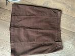 Rokje van Terre bleue, maat 36, Ophalen of Verzenden, Gedragen, Maat 34 (XS) of kleiner, Bruin