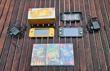 2 Nintendo Switch Lite Consoles Te Koop  beschikbaar voor biedingen