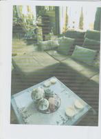 CANAPE EN "U", COULEUR COGNAC, 3,35M X 1 M, Huis en Inrichting, Zetels | Zetels, 300 cm of meer, Zo goed als nieuw, Ophalen, Stof