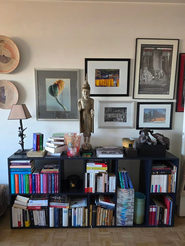 Decoratie- en/of boekenrek, Enlèvement