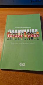 Grammaire innovactive, Enlèvement ou Envoi, Comme neuf