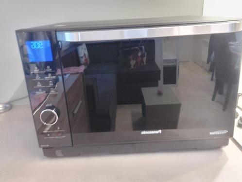 Stoomoven + magnetron + grill, Elektronische apparatuur, Ovens, Zo goed als nieuw, Vrijstaand, Oven met grill, 45 tot 60 cm, 45 tot 60 cm