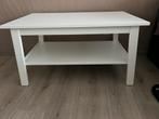 Table basse blanche Ikea, Maison & Meubles, Enlèvement, Utilisé