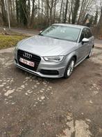 Audi A3 1.6 TDI s-line, Auto's, Audi, Voorwielaandrijving, Leder, 5 deurs, Zilver of Grijs