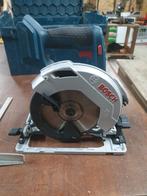 Cirkelzaag Bosch gks 18v-57g, Ophalen of Verzenden, Zo goed als nieuw, Cirkelzaag