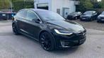 TESLA MODEL X 75D SUV AWD BTW WAGEN 27300€ NETTO, Auto's, Automaat, Zwart, Leder, MyCar