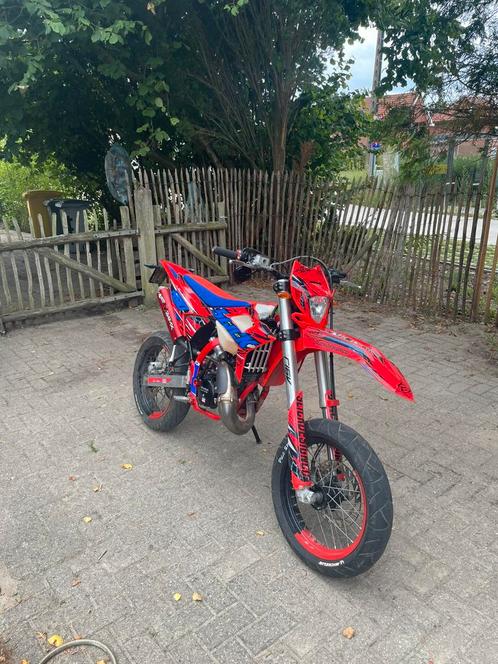 Beta RR 50 Racing enduro Supermoto, Fietsen en Brommers, Brommers | Crossbrommers, Zo goed als nieuw, Ophalen