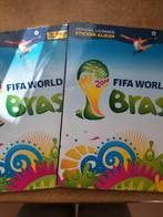 2 Panini Albums Fifa World Cup Brazil2014, Verzamelen, Ophalen of Verzenden, Gebruikt