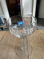 Hapkin glas oud model, Verzamelen, Ophalen of Verzenden, Gebruikt, Glas of Glazen, Overige merken